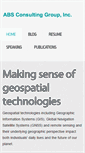 Mobile Screenshot of abs-cg.com